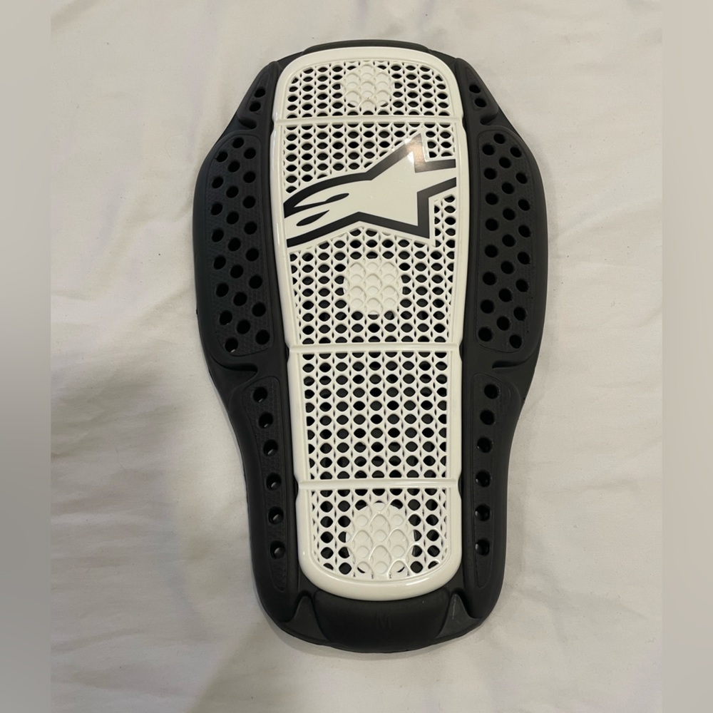 Alpinestars Nucleon KR-1i Back Protector Insert Black/White (SOLD)
